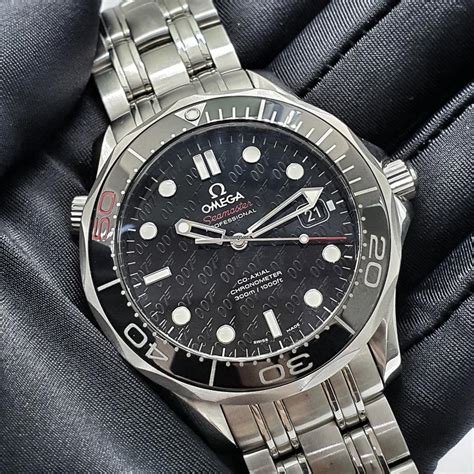 40th anniversary omega seamaster 007 limited edition|omega 50th anniversary james bond.